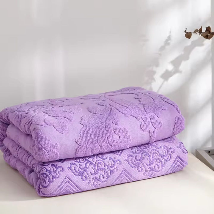 Lisslune | Velour Blossom Dream Throw Blanket