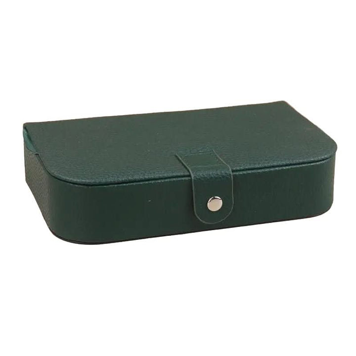 Lisslune | Mini jewelry box made of velvet for travel & storage