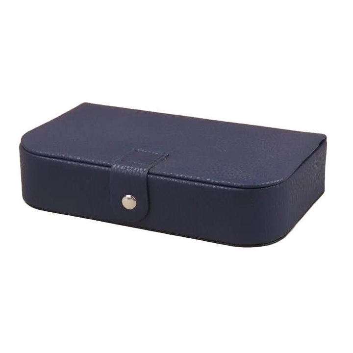 Lisslune | Mini jewelry box made of velvet for travel & storage