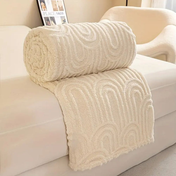 Lisslune | Velura Arch Plush Blanket
