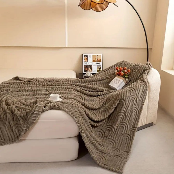 Lisslune | Velura Arch Plush Blanket