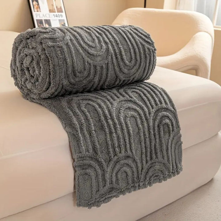 Lisslune | Velura Arch Plush Blanket