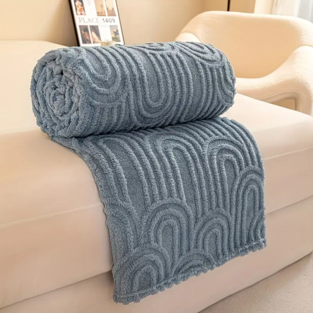 Lisslune | Velura Arch Plush Blanket