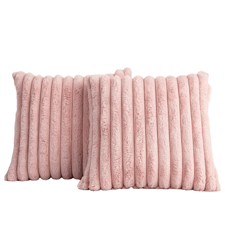 Lisslune | Ultra-soft decorative pillowcase 45×45 cm made of plush