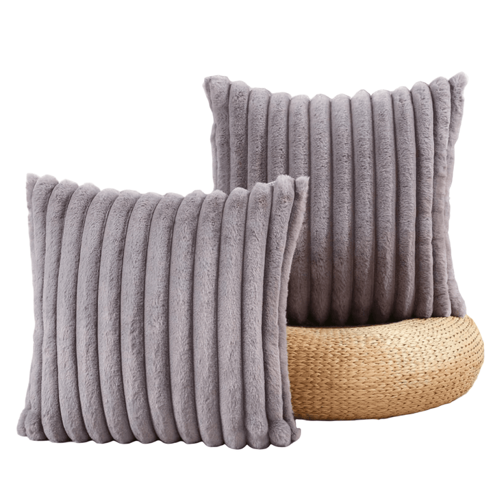 Lisslune | Ultra-soft decorative pillowcase 45×45 cm made of plush