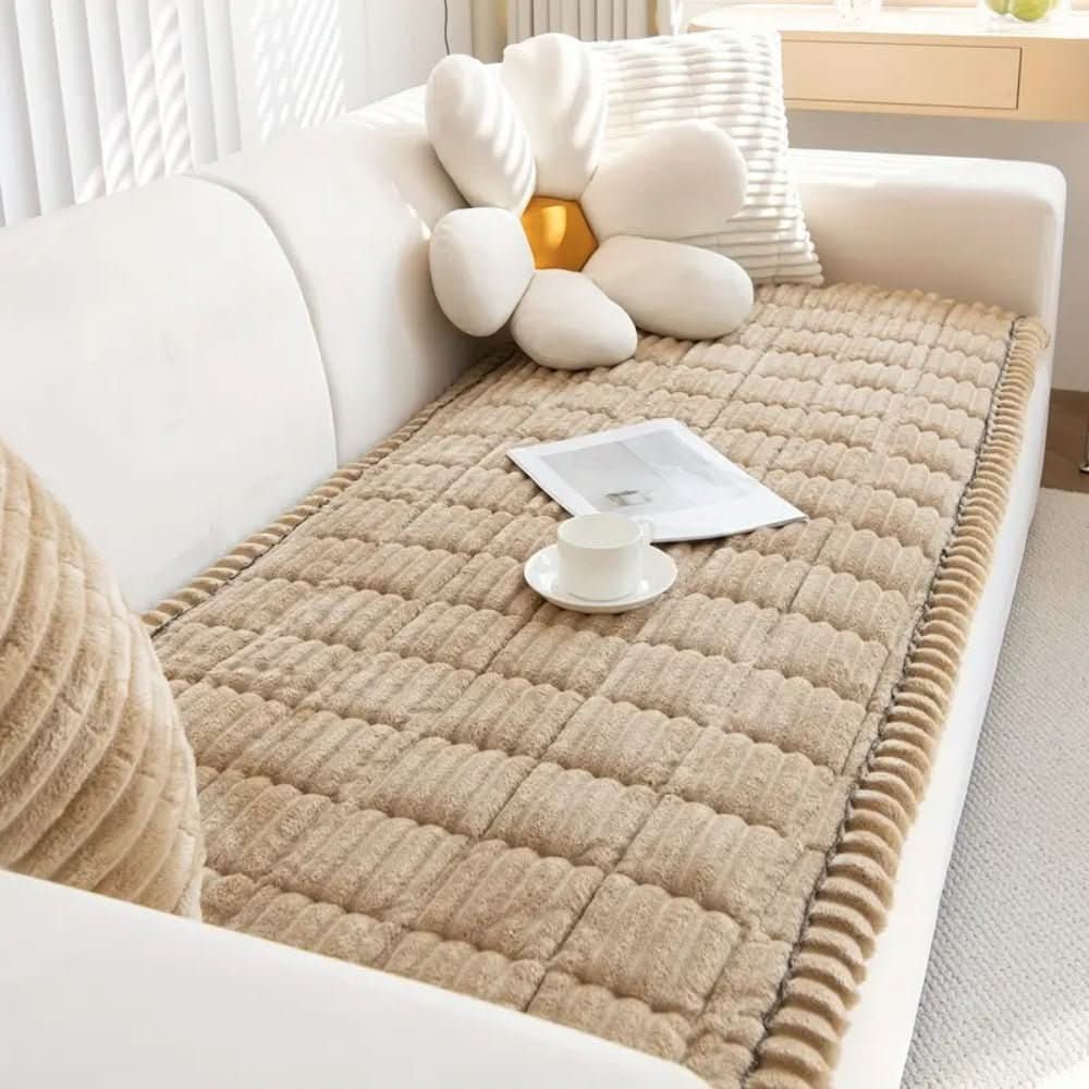 Lisslune | Luxury Plush Cover for Sofas
