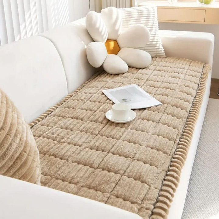 Lisslune | Luxury Plush Cover for Sofas