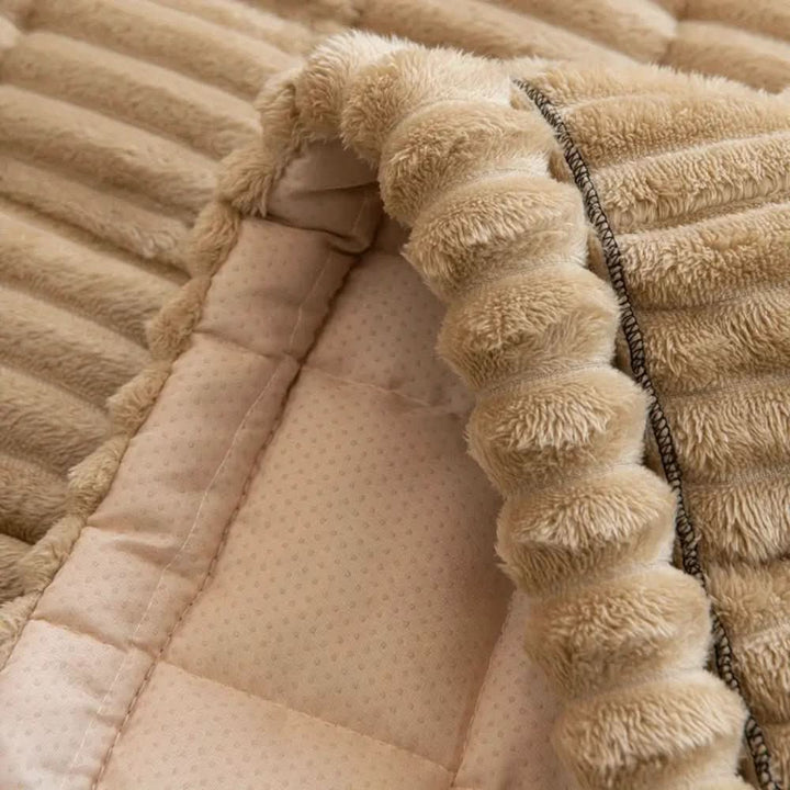 Lisslune | Luxury Plush Cover for Sofas