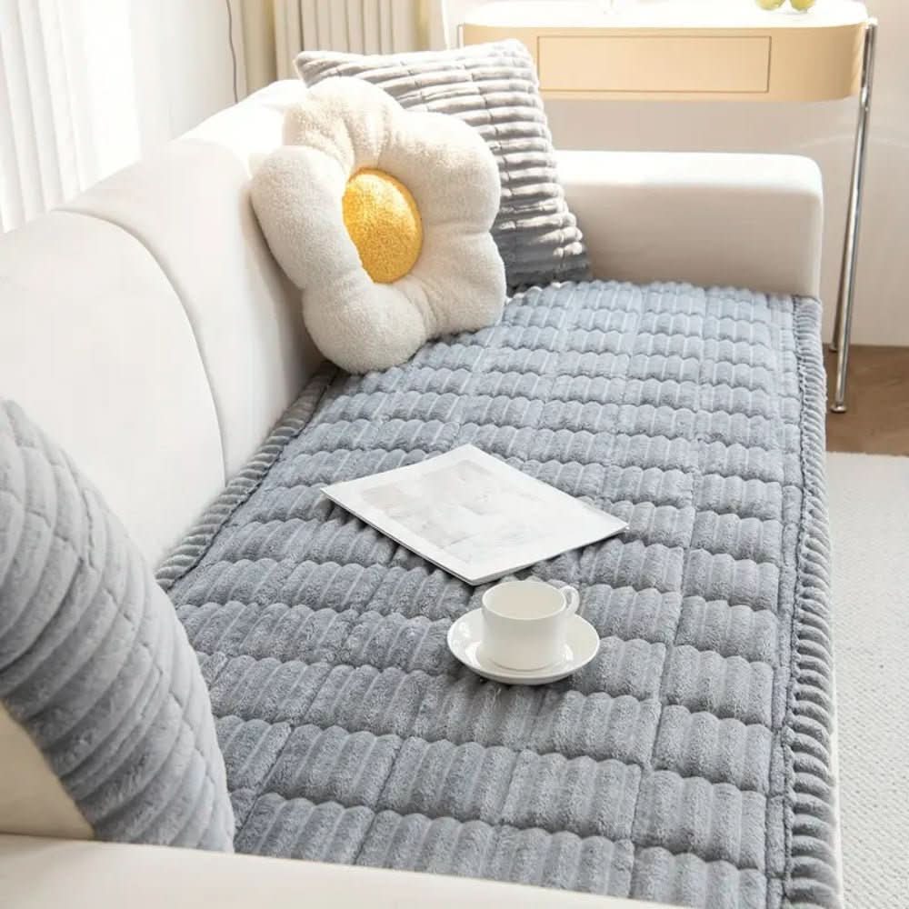 Lisslune | Luxury Plush Cover for Sofas