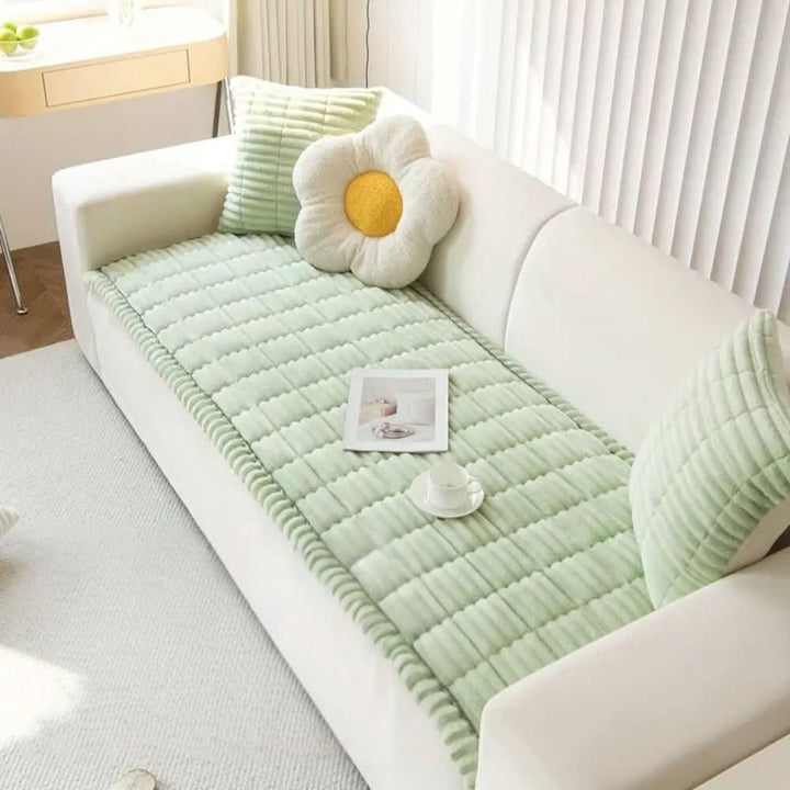 Lisslune | Luxury Plush Cover for Sofas