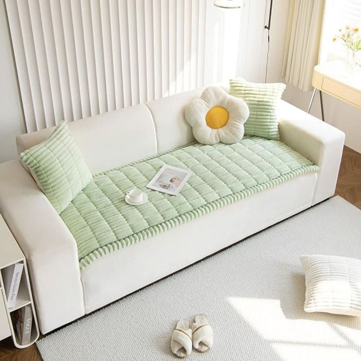 Lisslune | Luxury Plush Cover for Sofas