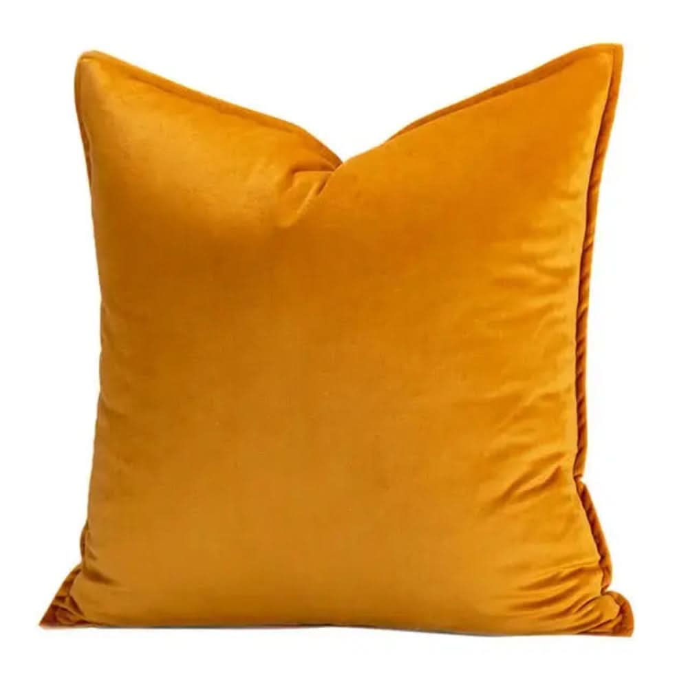 Lisslune | Velvet Decorative Cushion Cover – Soft Elegant Pillowcase