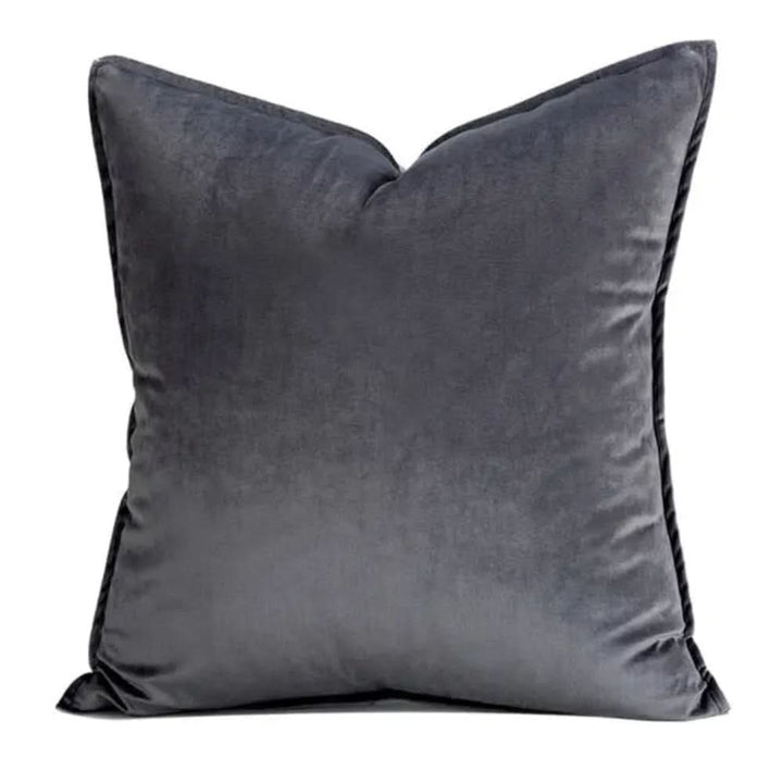 Lisslune | Velvet Decorative Cushion Cover – Soft Elegant Pillowcase