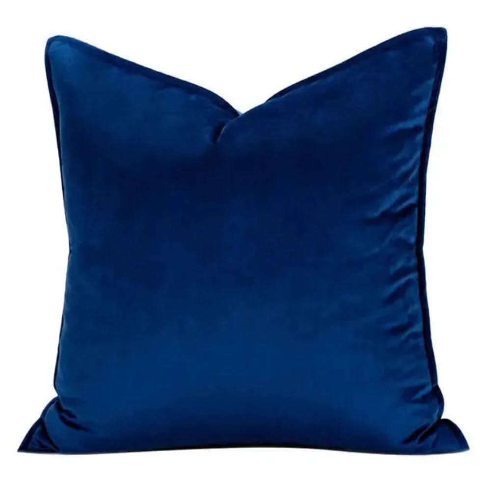 Lisslune | Velvet Decorative Cushion Cover – Soft Elegant Pillowcase