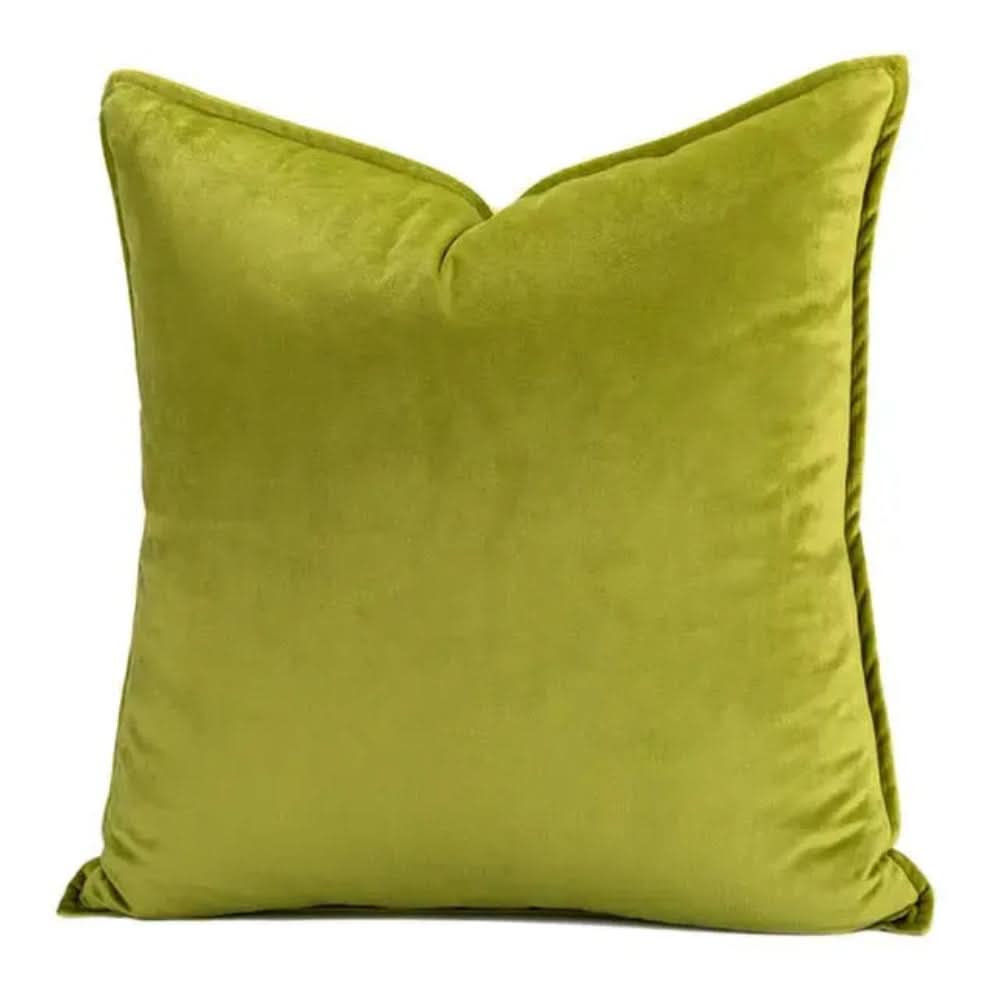 Lisslune | Velvet Decorative Cushion Cover – Soft Elegant Pillowcase