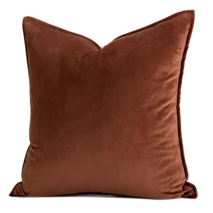 Lisslune | Velvet Decorative Cushion Cover – Soft Elegant Pillowcase