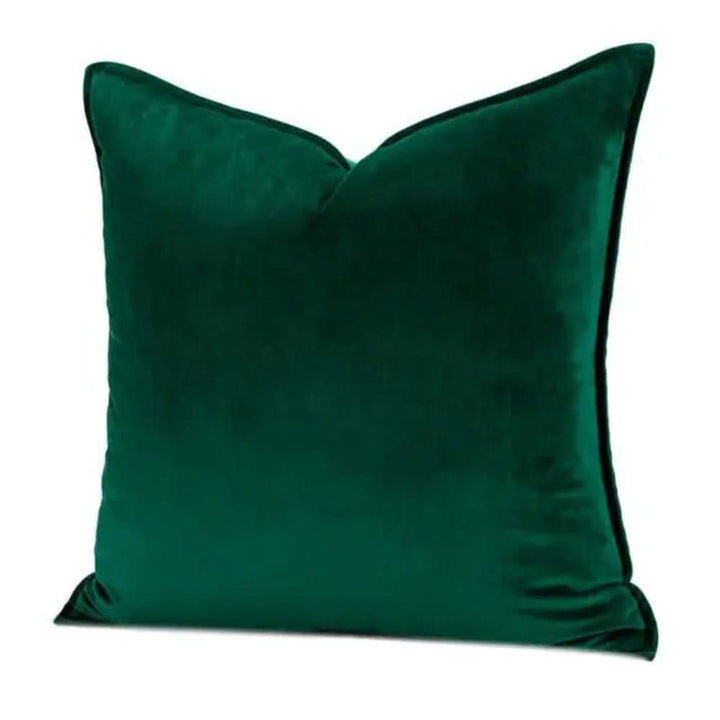 Lisslune | Velvet Decorative Cushion Cover – Soft Elegant Pillowcase