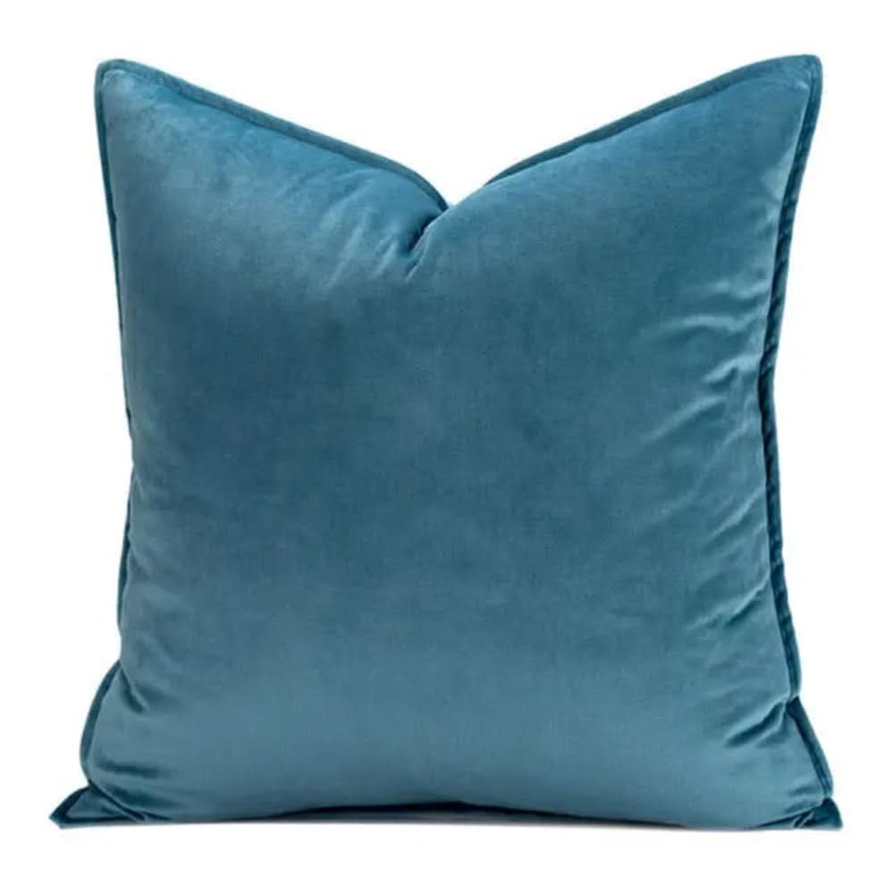 Lisslune | Velvet Decorative Cushion Cover – Soft Elegant Pillowcase