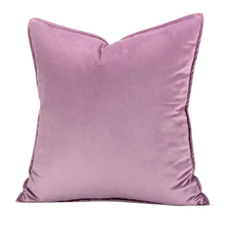 Lisslune | Velvet Decorative Cushion Cover – Soft Elegant Pillowcase