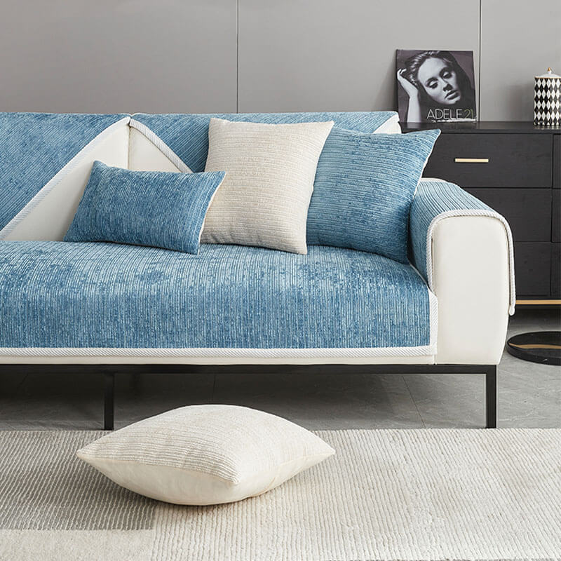 Lisslune | SofaShield Luxe Anti-scratch Sofa Cover – Scratch-resistant Chenille Protection for Pets