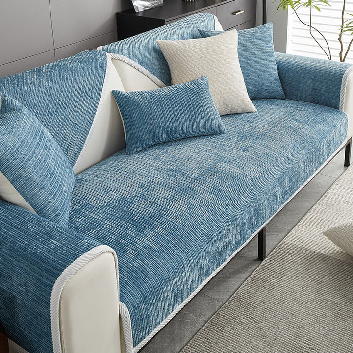 Lisslune | SofaShield Luxe Anti-scratch Sofa Cover – Scratch-resistant Chenille Protection for Pets