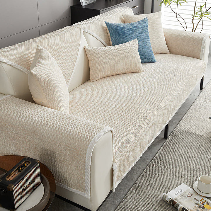 Lisslune | SofaShield Luxe Anti-scratch Sofa Cover – Scratch-resistant Chenille Protection for Pets