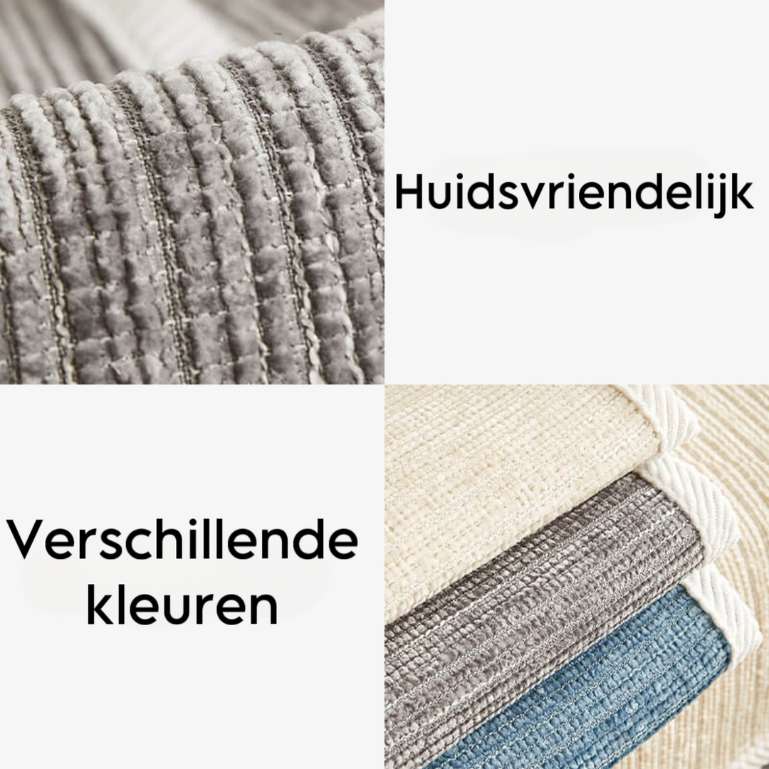 Lisslune | SofaShield Luxe Anti-scratch Sofa Cover – Scratch-resistant Chenille Protection for Pets