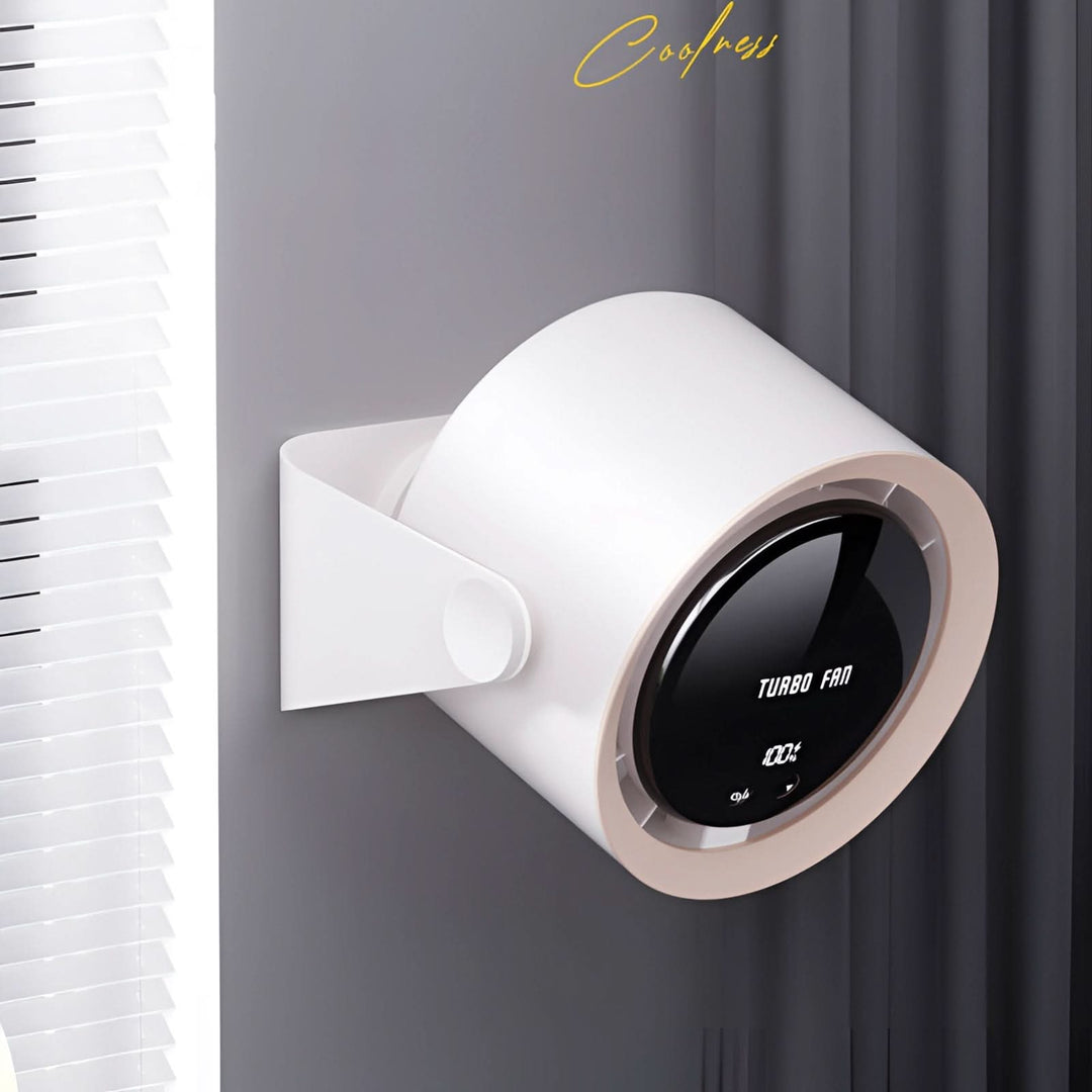 Lisslune | Turbo Blade-Free Fan with LED Display Quiet Cooling