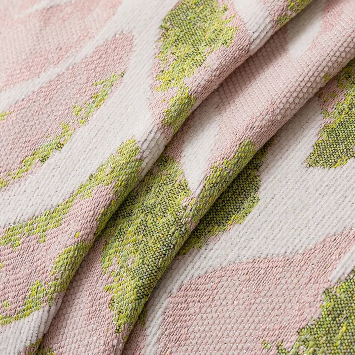 Lisslune | Verdure Leaf Pattern Chenille Sofa Cover