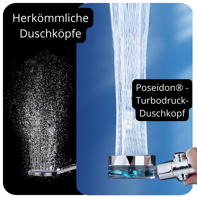 Lisslune | 3.0 Turbo pressure shower head! - Treat yourself to luxury and save money!