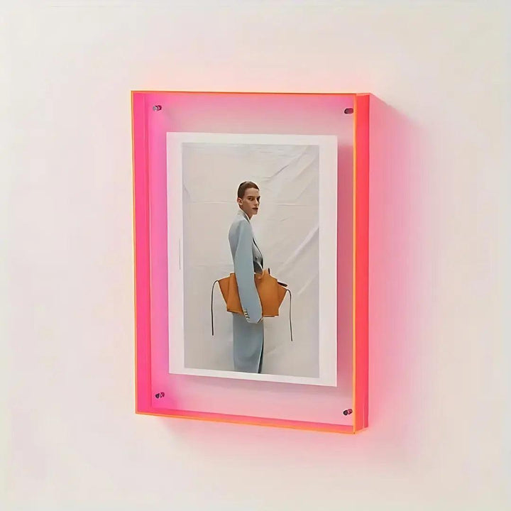 Lisslune | GlowPic - Neon-Infused Picture Frame