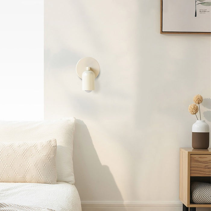 Lisslune | Modern Indoor Wall Lamp with Glass Shade – Minimalist Design