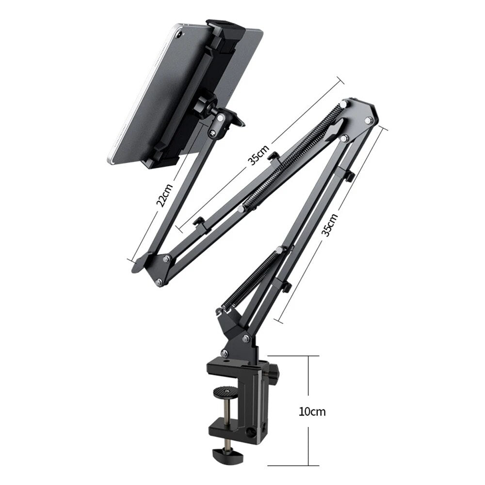 Lisslune | Tablet Mount – FlexiMount – 360° rotatable – adjustable holder