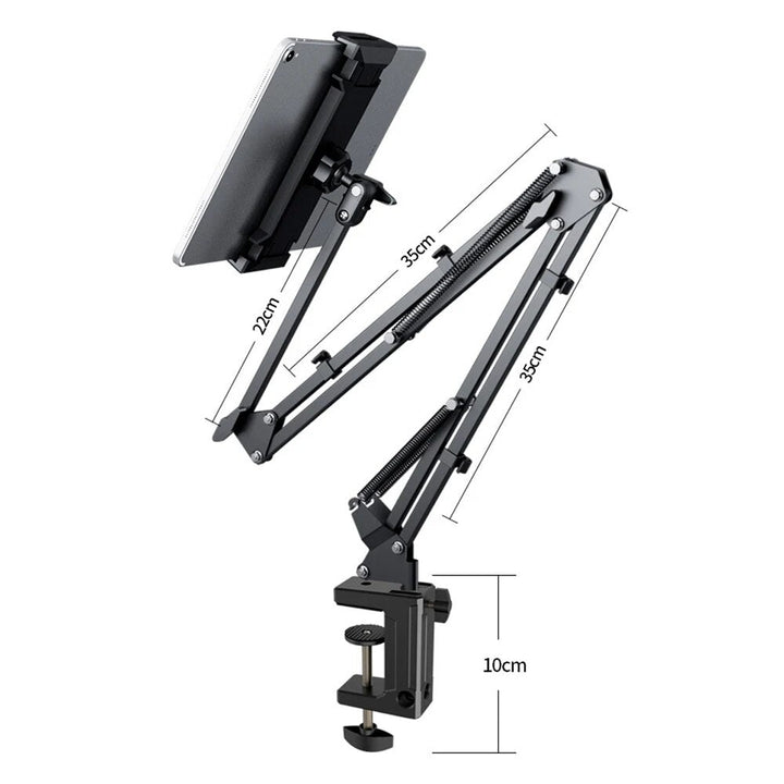 Lisslune | Tablet Mount – FlexiMount – 360° rotatable – adjustable holder