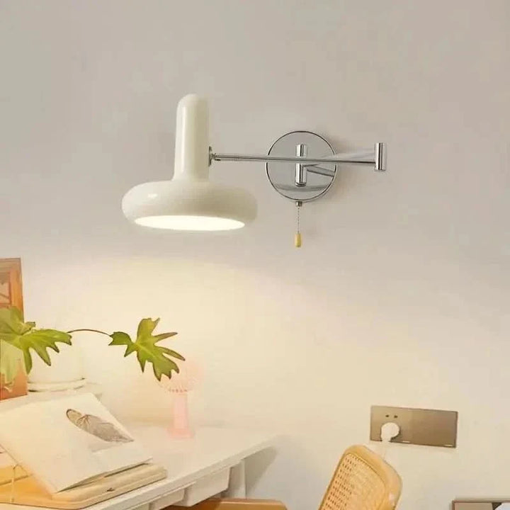 Lisslune | Adjustable Metal Swivel LED Wall Lamp 3000K Warm Light