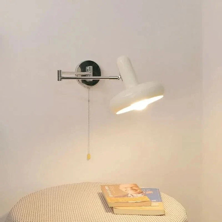 Lisslune | Adjustable Metal Swivel LED Wall Lamp 3000K Warm Light