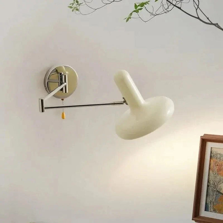 Lisslune | Adjustable Metal Swivel LED Wall Lamp 3000K Warm Light