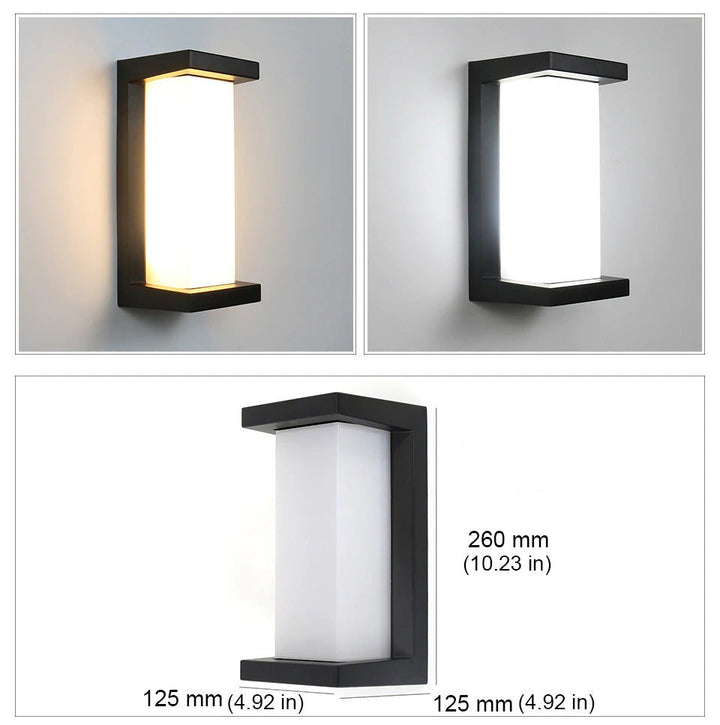 Lisslune | Vertical LED Outdoor Light