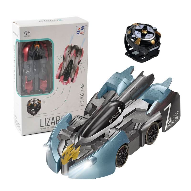 Lisslune | RC Stunt Car with Wall & Ceiling Drive