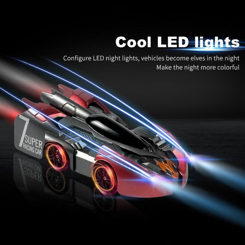 Lisslune | RC Stunt Car with Wall & Ceiling Drive
