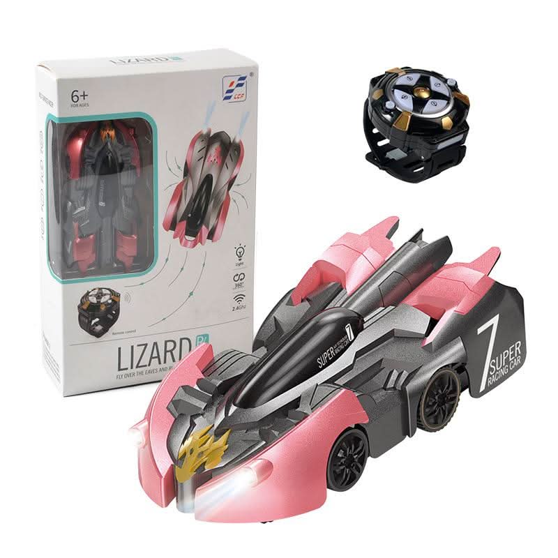 Lisslune | RC Stunt Car with Wall & Ceiling Drive