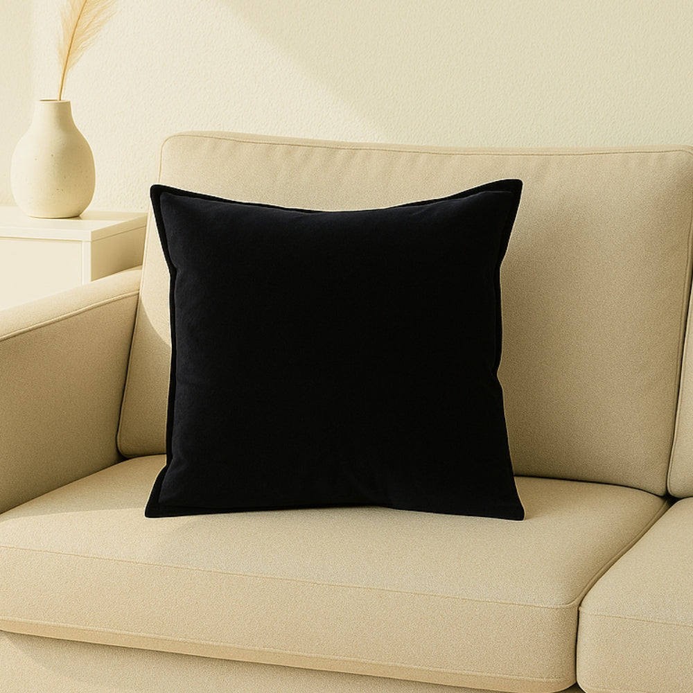 Lisslune | Vesta Nordic Synthetic Leather Cushion Cover