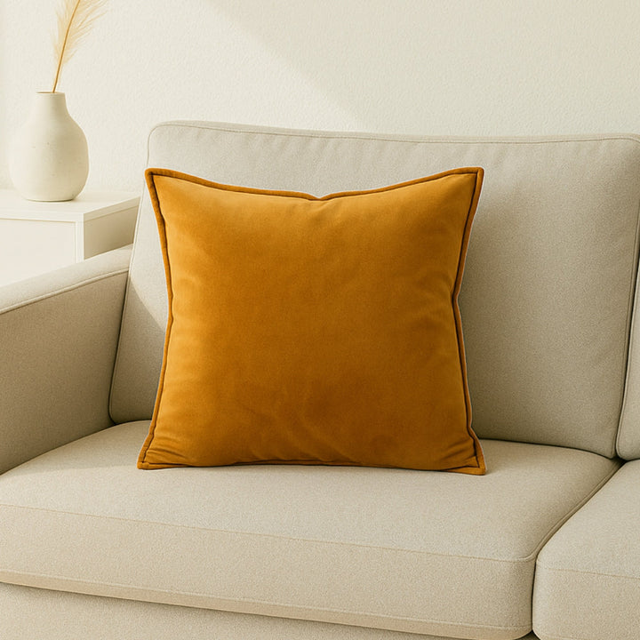 Lisslune | Vesta Nordic Synthetic Leather Cushion Cover