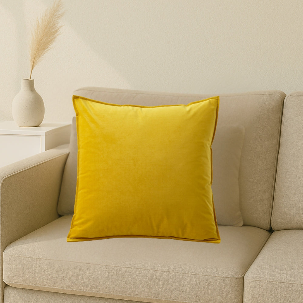 Lisslune | Vesta Nordic Synthetic Leather Cushion Cover
