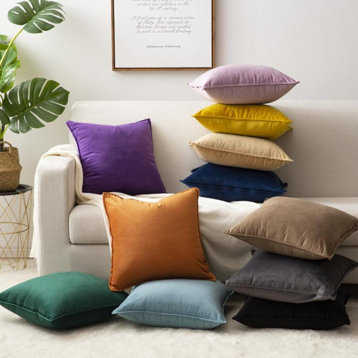 Lisslune | Vesta Nordic Synthetic Leather Cushion Cover