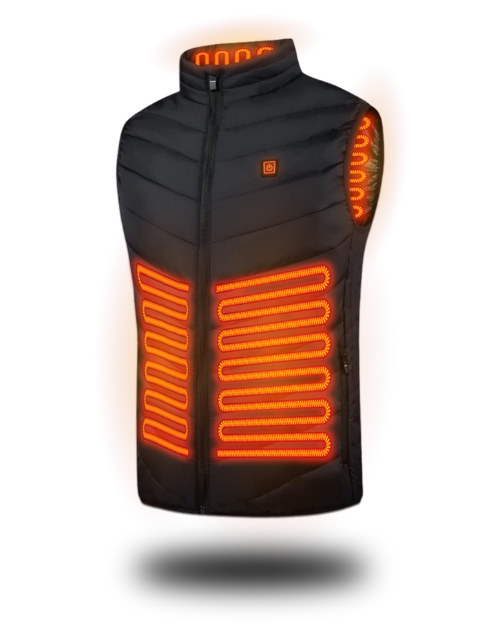 Lisslune | Heating vest | Jacket with amazing temperature