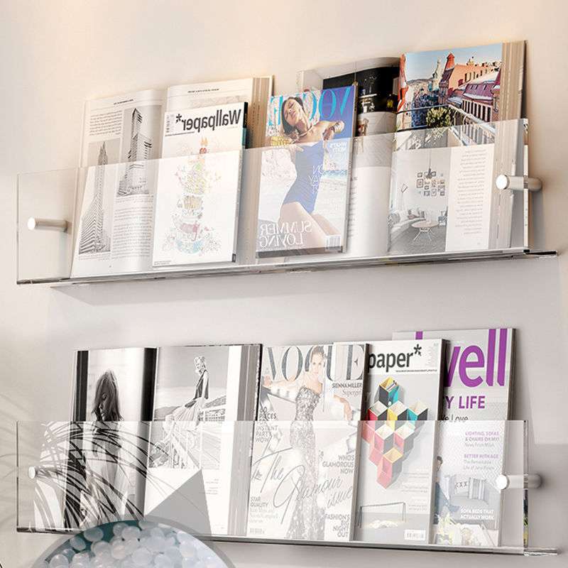 Floating Magazine Rack 4.7 out of 5 stars (based on 3,728 reviews)