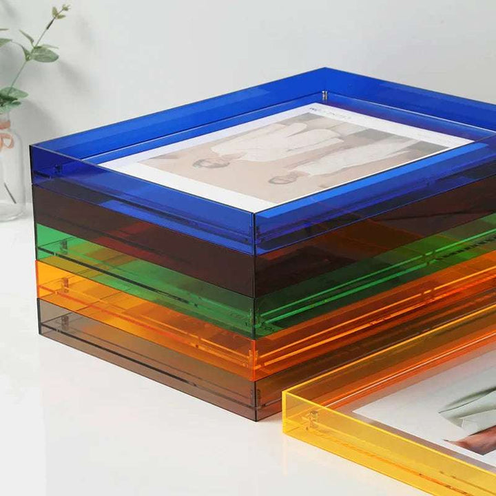Lisslune | Transparent Acrylic Photo Frame