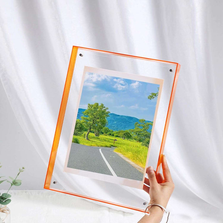 Lisslune | Transparent Acrylic Photo Frame