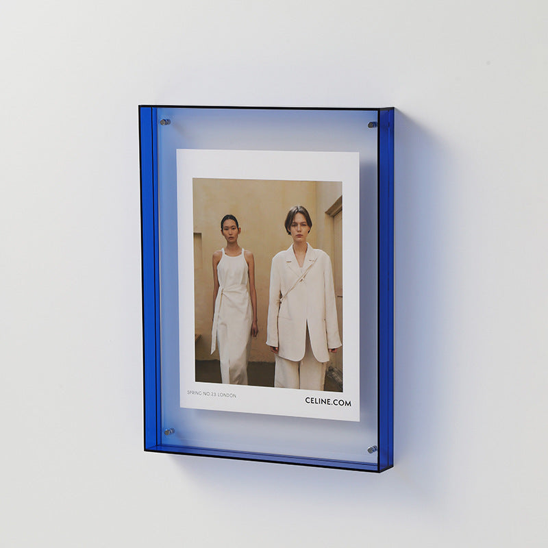 Lisslune | Transparent Acrylic Photo Frame